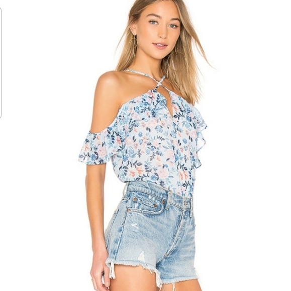 Lovers + Friends Tops - Lovers + Friends | Bailey Cold Shoulder Top